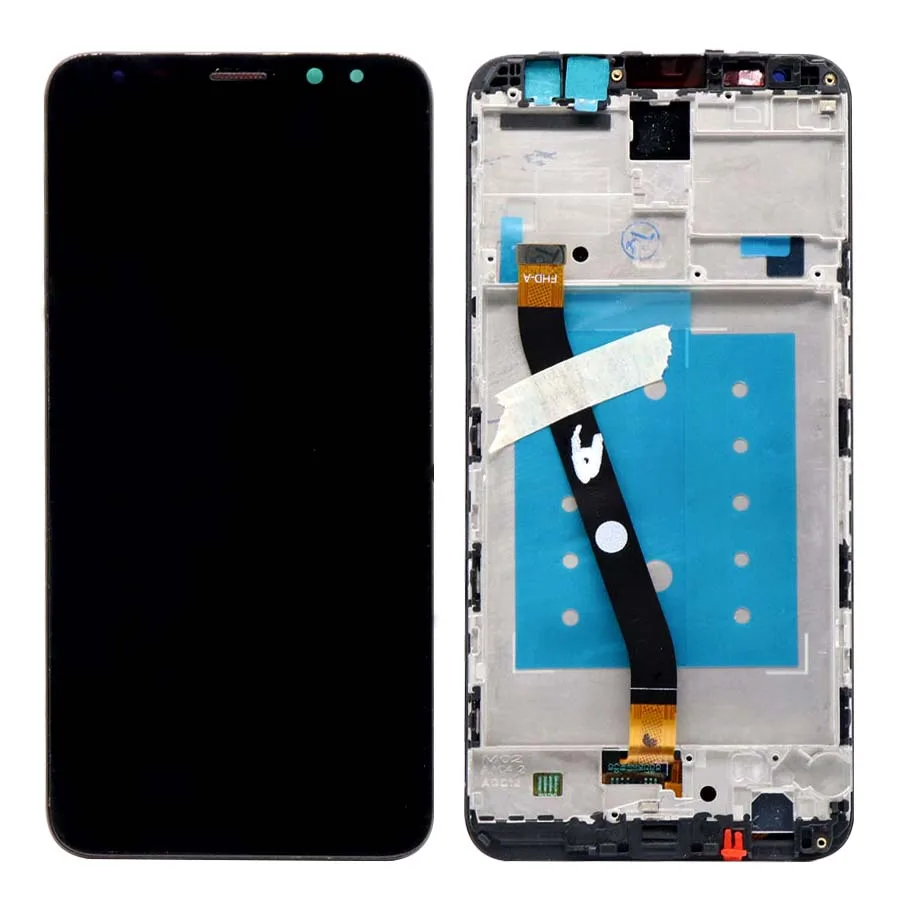 Для HUAWEI Mate 10 Lite ЖК-дисплей с сенсорным экраном с рамкой для Huawei Mate 10 Lite ЖК-экран Nova 2i ЖК-RNE-L21 Pantalla