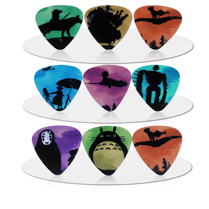 10 шт. двухсторонние гитарные медиаторы 1 0 мм|pick guitar|guitar picksguitarra pick |