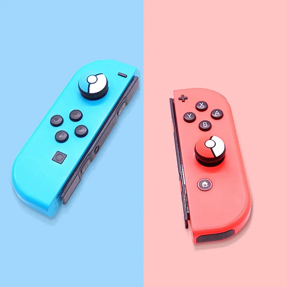IBen ThumbStick силиконовый кнопочный колпачок чехол для Kind Switch аксессуары Joycon Poke Ball PS4 Геймпад Джойстик