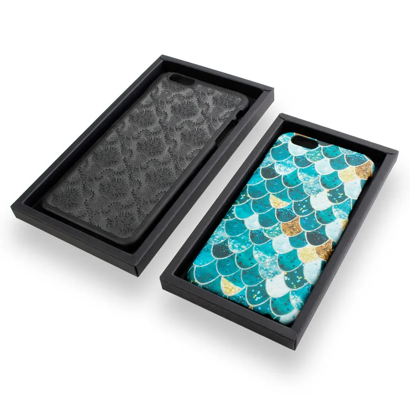 200 шт./лот роскошный элегантный черный картон розничная упаковка упаковочная