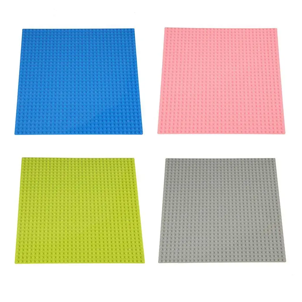 Baseplate большая Базовая пластина детские игрушки для детей Совместимость с