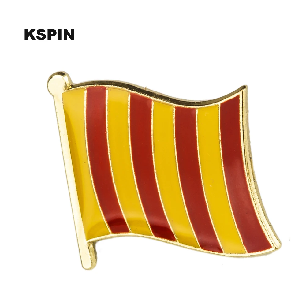 Northumbria United Kingdom Flag Badge Country Badges Lapel Pin Brooch Icons XY0421 | Дом и сад