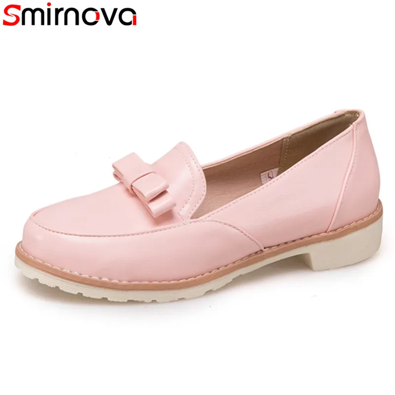 Smirnova/сезон весна лето Новое поступление Модная повседневная обувь на низком