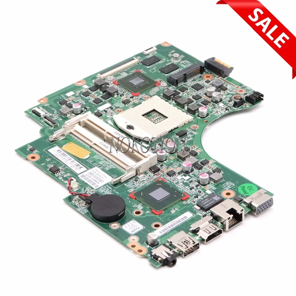Материнская плата NOKOTION 748839 501 для ноутбука HP 15 D 250 G2 графика GT820M 1G S989 001 материнская