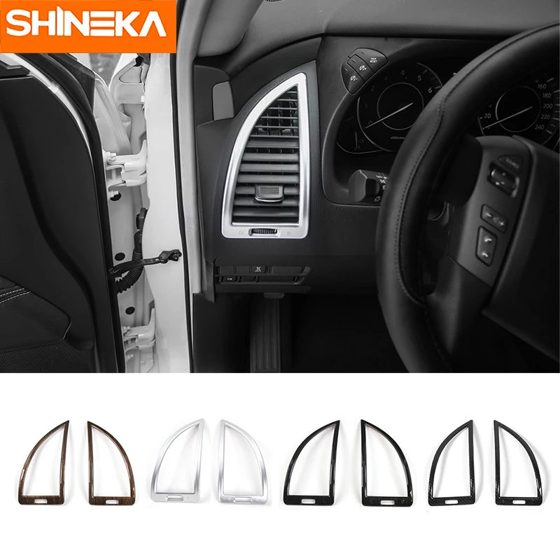 Декоративная накладка на вентиляционное отверстие кондиционера SHINEKA для Nissan Patrol