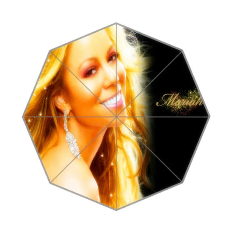 Новый Custom Mariah Carey Зонт с произведением искусства солнечный и дождливый