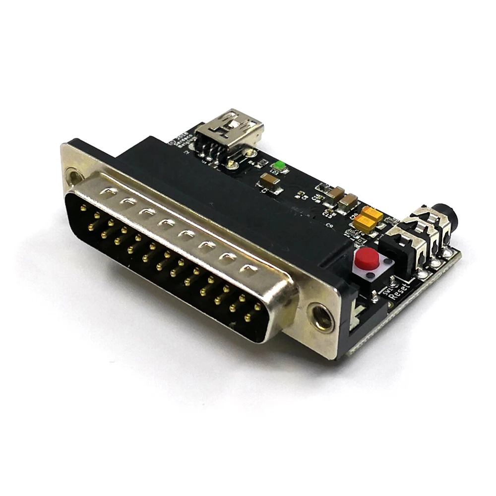 

S2P - MIDI Synth Synthesizer for Parallel Port DB25 - Dreamblaster MPU-401