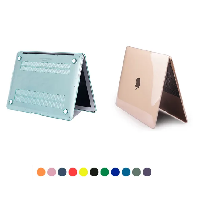 Прозрачный Кристальный чехол для Macbook Air 11 13 Pro 15 Retina 12 ноутбука Apple A1706 A1707 A1708|Сумки