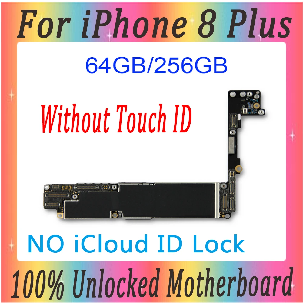 64 Гб 256 ГБ для iphone 8 Plus 5 дюймов без сенсорного ID отпечатков пальцев разблокировка