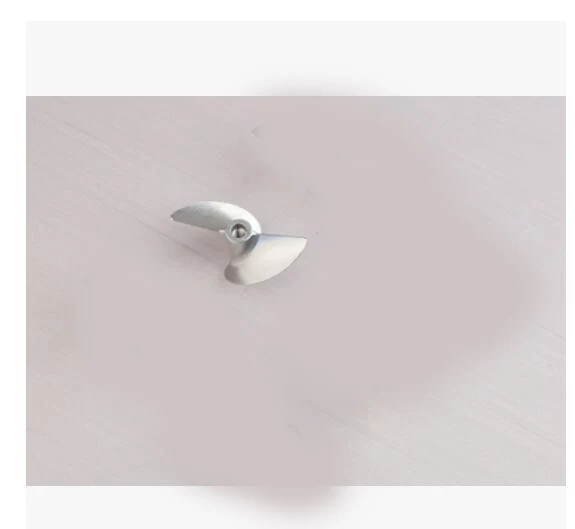 FT011 RC лодка металлические запчасти для модификации ЧПУ металлический пропеллер 1