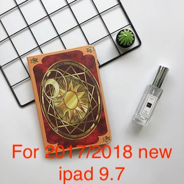 Милая девушка kawayi подарок на год чехол для iPad9.7 Pro air2 мягкий чехол для iPad Air1 Чехол IPAD mini 1/2/3/4 - Цвет: 20172018new ipad 9.7