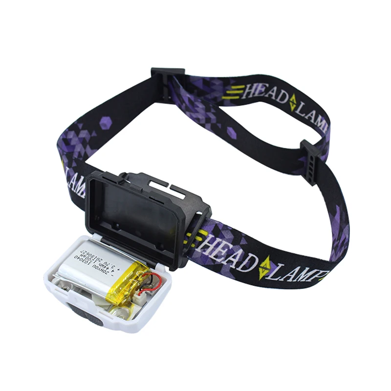 5W LED Body Motion Sensor Headlamp Mini Headlight Rechargeable Outdoor Camping Flashlight Head Torch Lamp With USB | Лампы и освещение