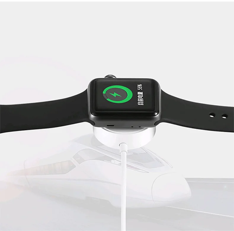 Новинка для iWatch 38 мм и 42 Быстрое беспроводное зарядное устройство Apple Watch 2 3 4 серии