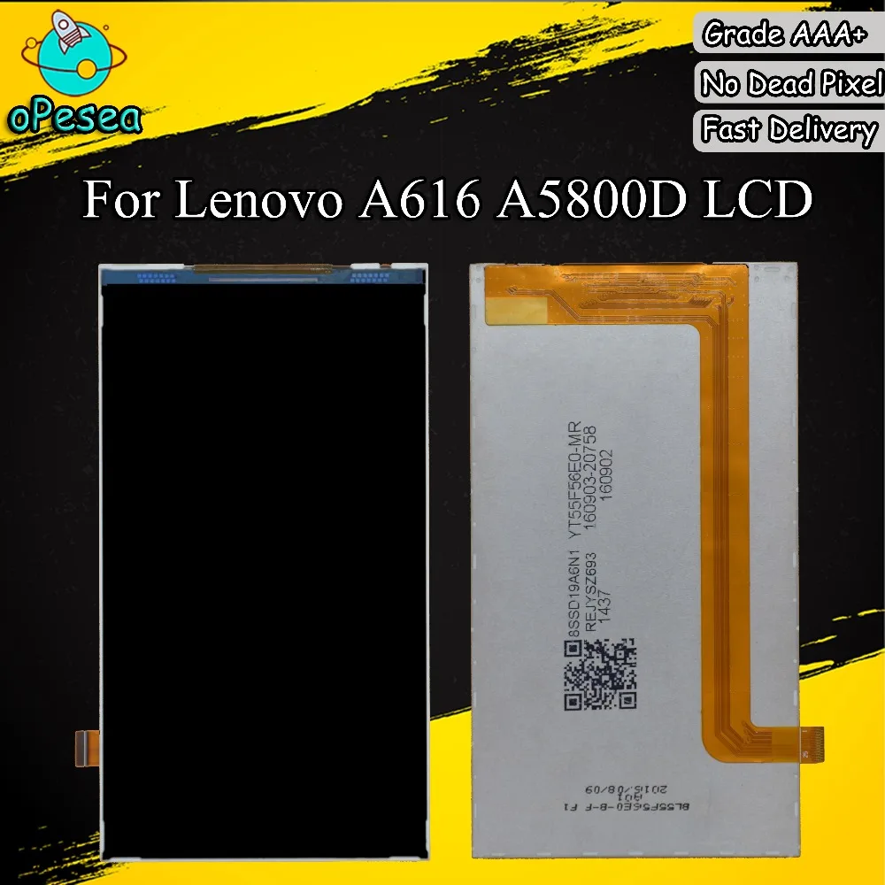 OPesea 5 ''для Lenovo A616 A5800D ЖК-дисплей панель экран монитор модуль запасные части |