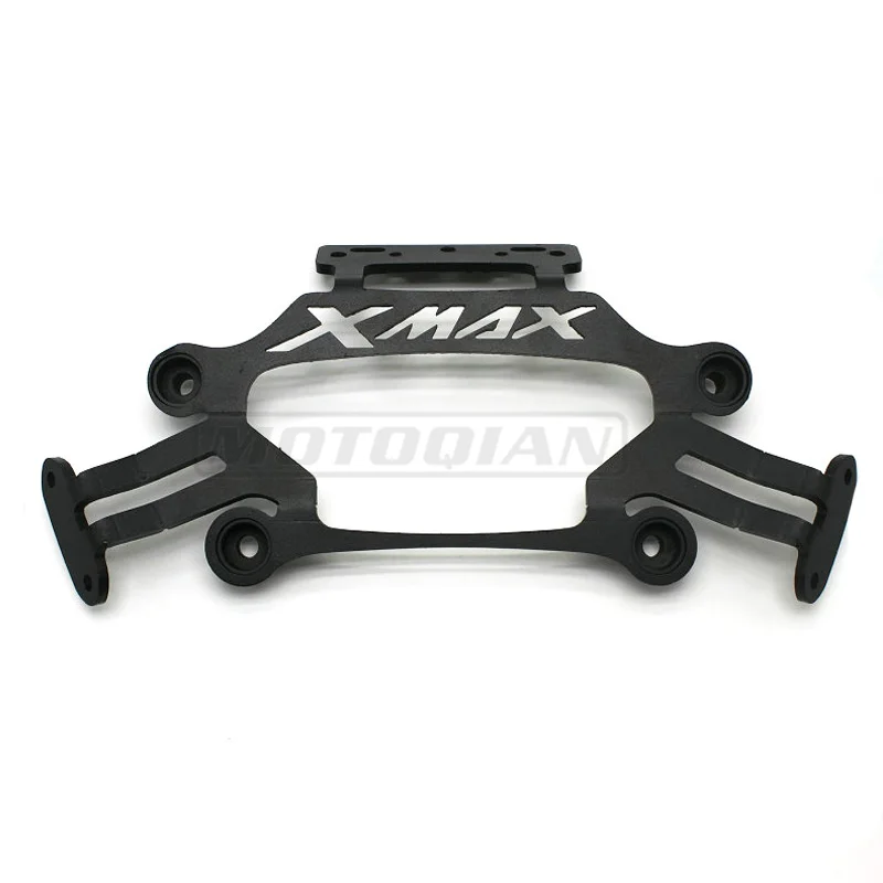 Для Yamaha XMAX250 X-MAX 300 250 300 мотоцикл Модифицированная Передняя подставка держатель смартфон gps пластина зеркальный кронштейн