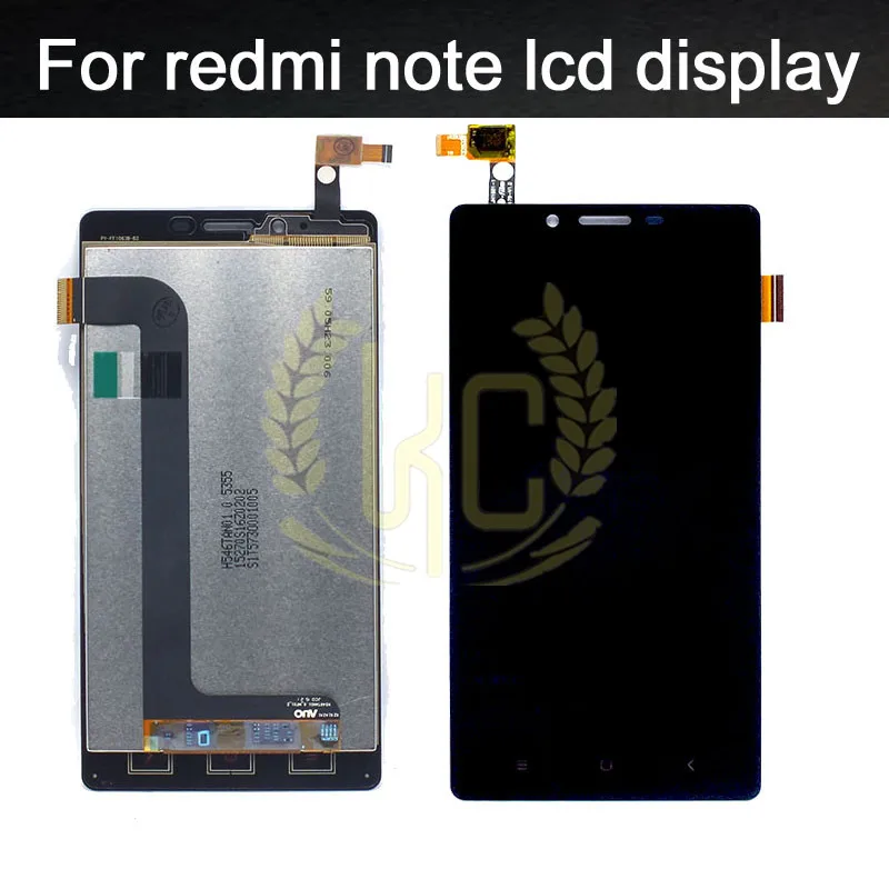 Для Xiaomi Redmi Hongmi Note 1 Note1 ЖК дисплей + сенсорный экран дигитайзер в сборе детали 5