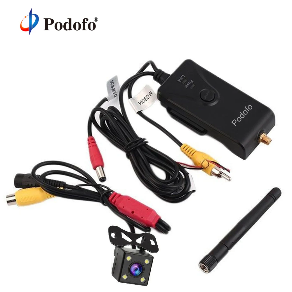 Podofo 903 Вт 2 4G 30fps видео в реальном времени WIFI передатчик для FPV аэрофотосъемки