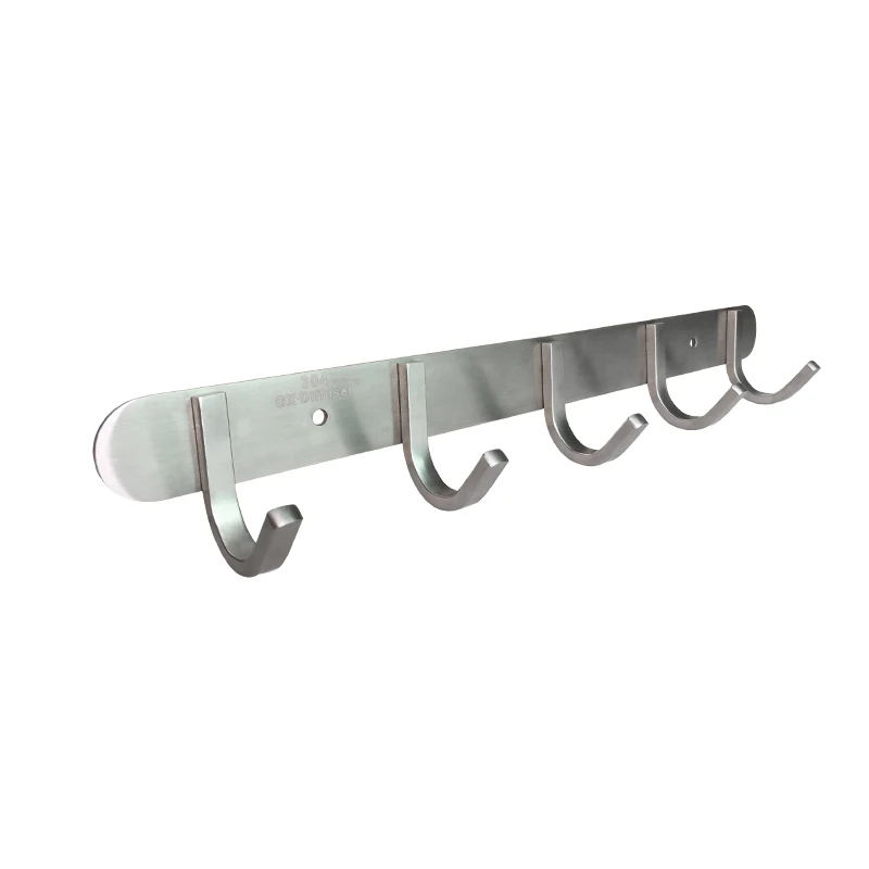 Крючок для одежды настенное полотенце банного халата вешалка 5 Крючки из