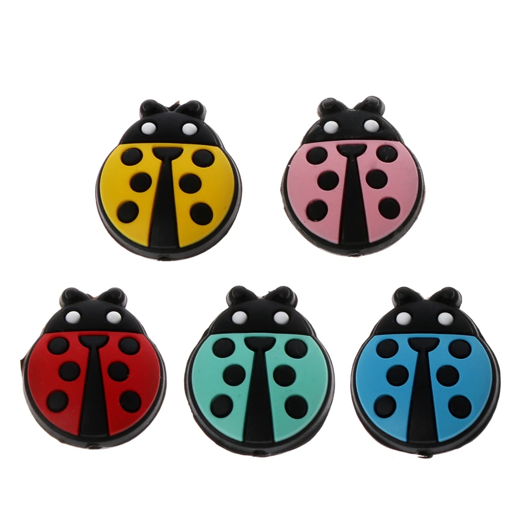 Новый детский Прорезыватель оригинальные Мультяшные животные Божья коровка зуб