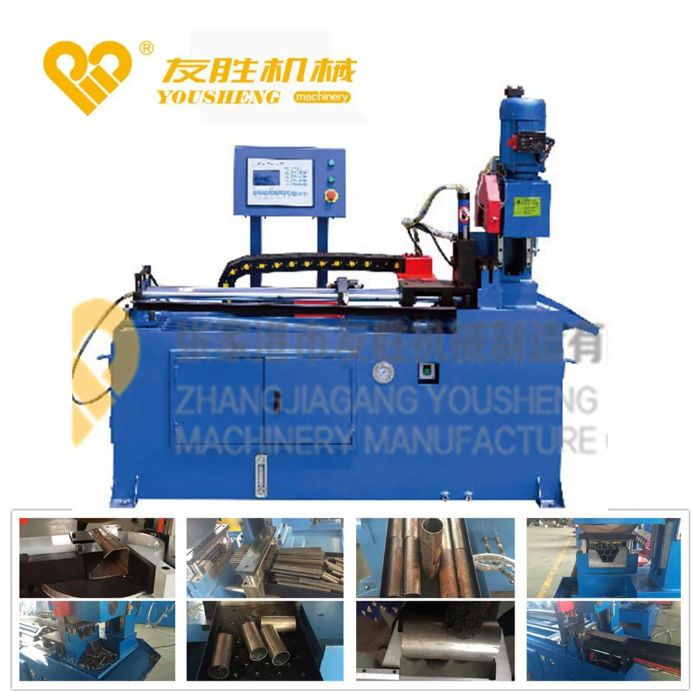 Труба и труба круговой пильный станок для резки|Гибочное оборудование| |