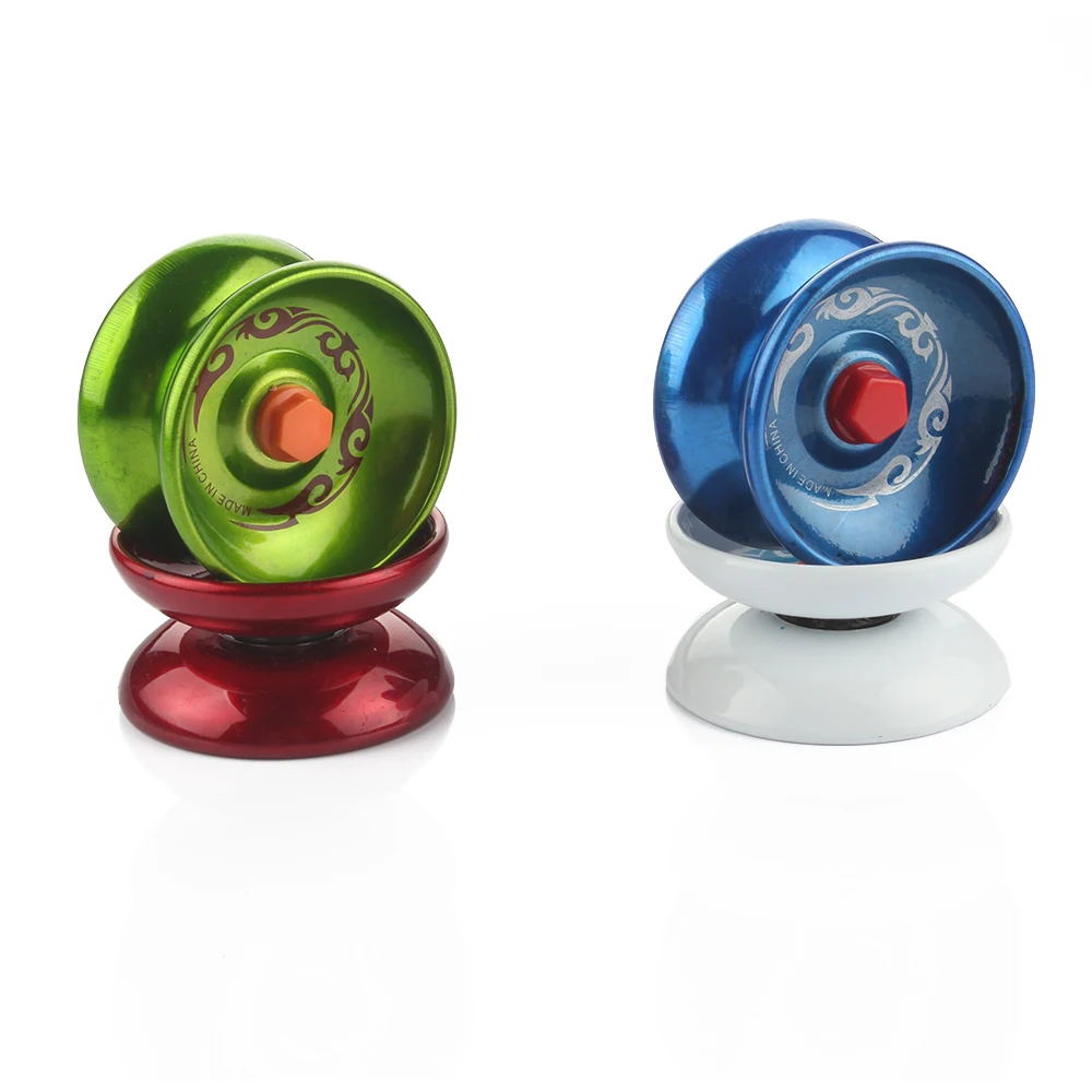 Профессиональный шарик для йойо из твердого сплава с алюминиевым дизайном