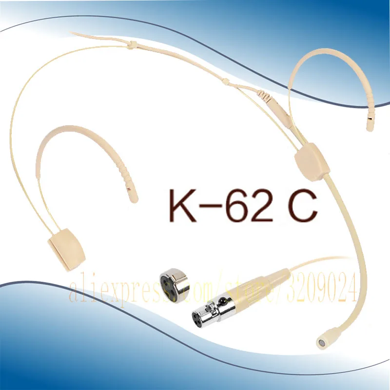 Головная гарнитура, конденсаторный микрофон, микрофон для Shure, Audio-Technica, Sennheiser, MiPro, беспроводной микрофон для караоке