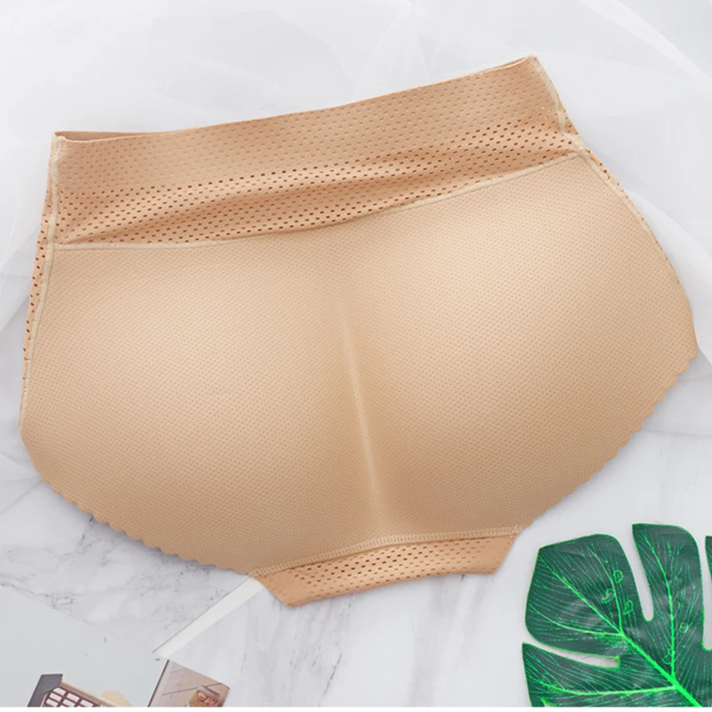 Корректирующее белье для женщин трусики с подкладкой подтяжки ягодиц