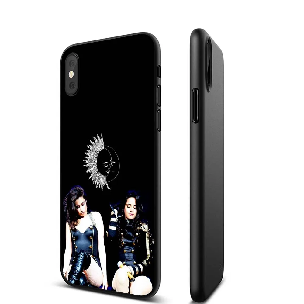 4 Lavaza Камила Кабельо Мягкий силиконовый чехол для Apple iPhone 6 6 S 7 8 Plus 5 5S SE X XS MAX XR TPU Чехлы - Цвет: 4
