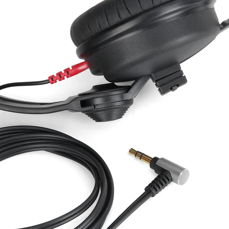 Earmax замена кабеля для Sennheiser HD25 1 II C 13 HD 25 наушников аудио кабель с 6 3 штепсельной