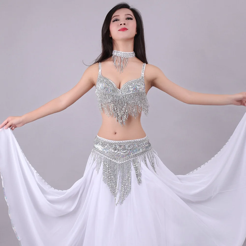 3 размера Женская Одежда для танцев профессиональный комплект из предметов