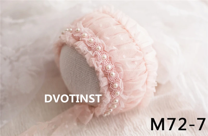 Dvotinst для новорожденных и маленьких девочек Подставки фотографий шапки с