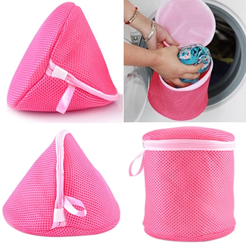 

Underwear Aid Bra Laundry Mesh Wash Basket Net Washing Storage Zipper Bag Christmas Gift 6LNS