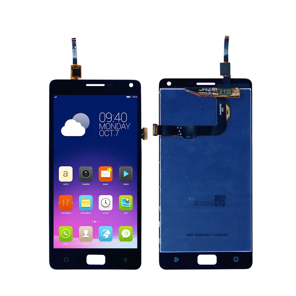 ЖК дисплей и сенсорный датчик в сборе для Lenovo Vibe P1 P1c72 P1a42 P1c58|lcd replacement|lcd displaylcd with