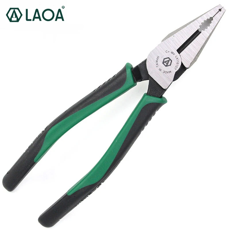 LAOA 6 "/8" многофункциональные плоскогубцы Набор для наращивания волос провода
