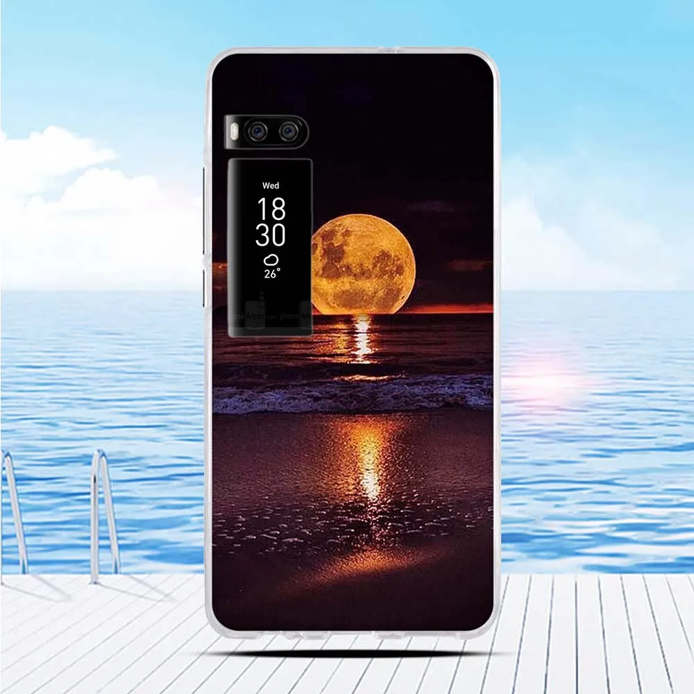 Чехол для Meizu Pro 7 PRO7 мультяшный 3D рельефный чехол с цветочным рисунком задняя