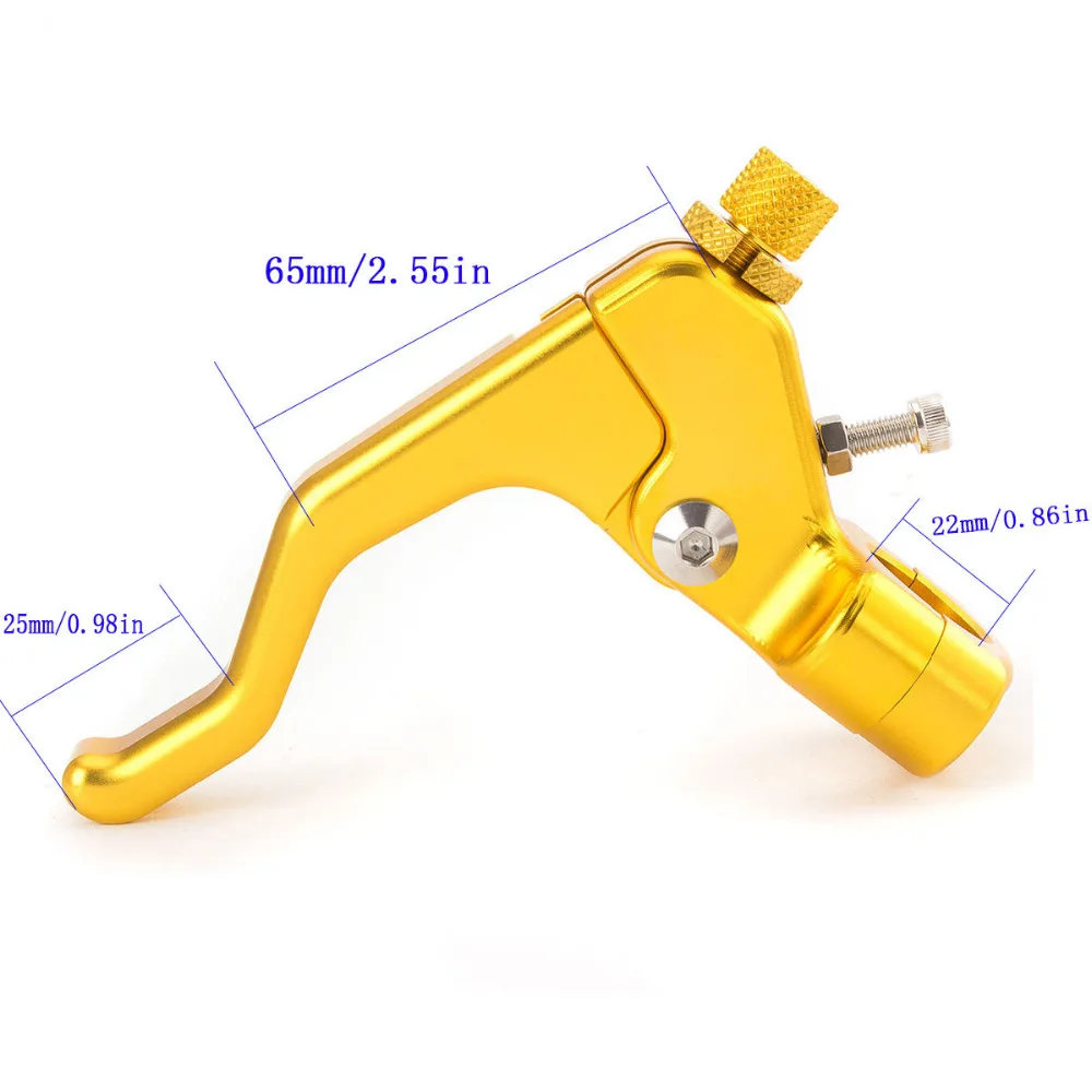 Рычаг сцепления для мотоцикла с ЧПУ 7/8 дюйма Suzuki RM85 DR250R RMZ250 RMZ450 DRZ400SM RM250 RM125 |