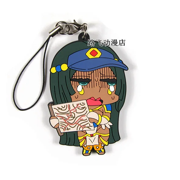 2019 Новое поступление Fate/Grand/FGO оригинальный японский аниме Рисунок резиновый