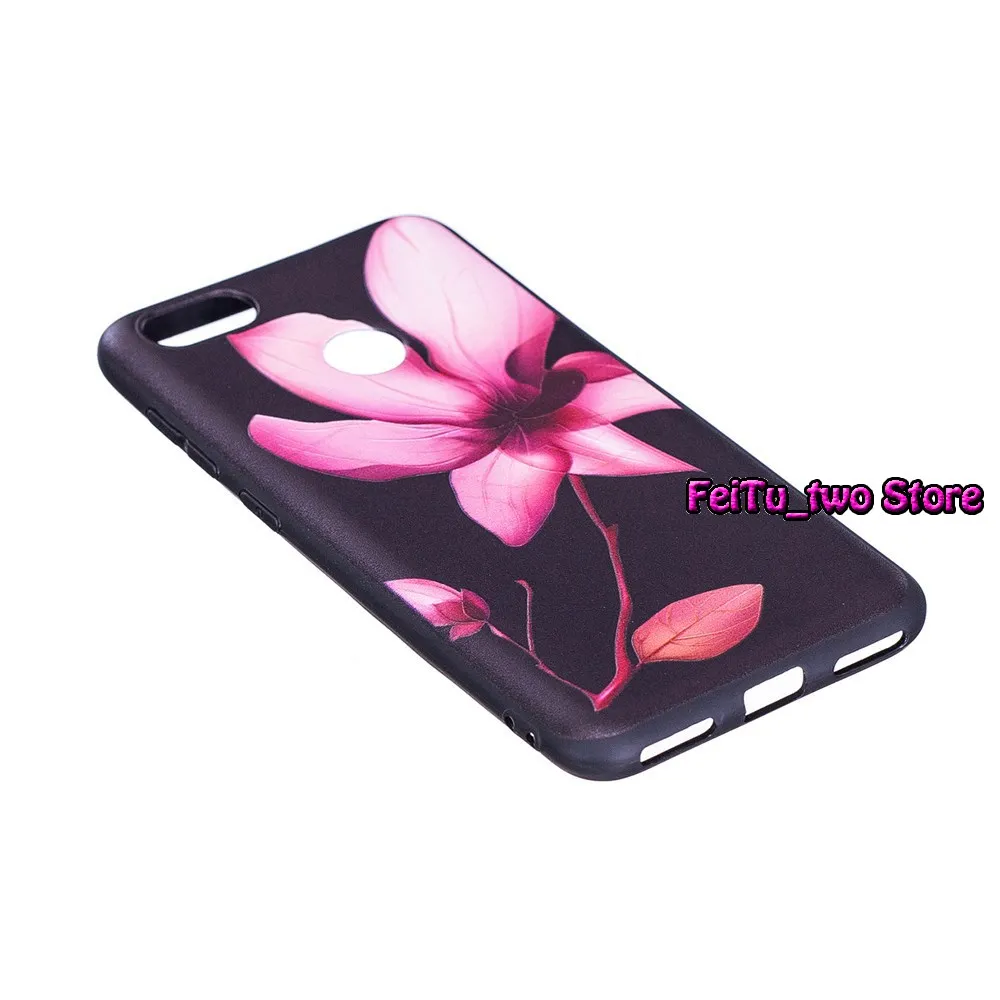 Тиснение ТПУ чехол для Huawei P9 Lite мини SLA-L22 SLA-TL00 Nova 2017 SLA-L03 Мягкий силиконовый
