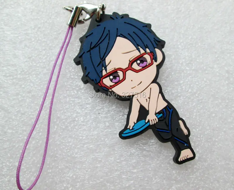 4 шт./компл. аниме бесплатно! Iwatobi плавать клуб Haruka Nanase Тачибана Макото Рин масуока