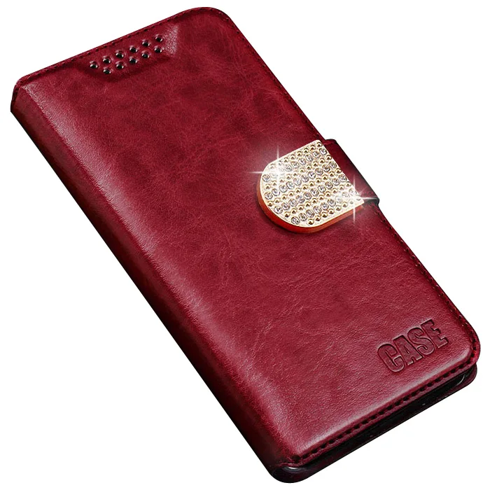 Style 3 Red IYI Роскошный чехол-книжка для Asus Zenfone Go tv ZB551KL G550KL X013D X013DA X013DB 5,5 '', кожаный чехол-бумажник с откидной крышкой - Цвет: Style 3 Red IYI