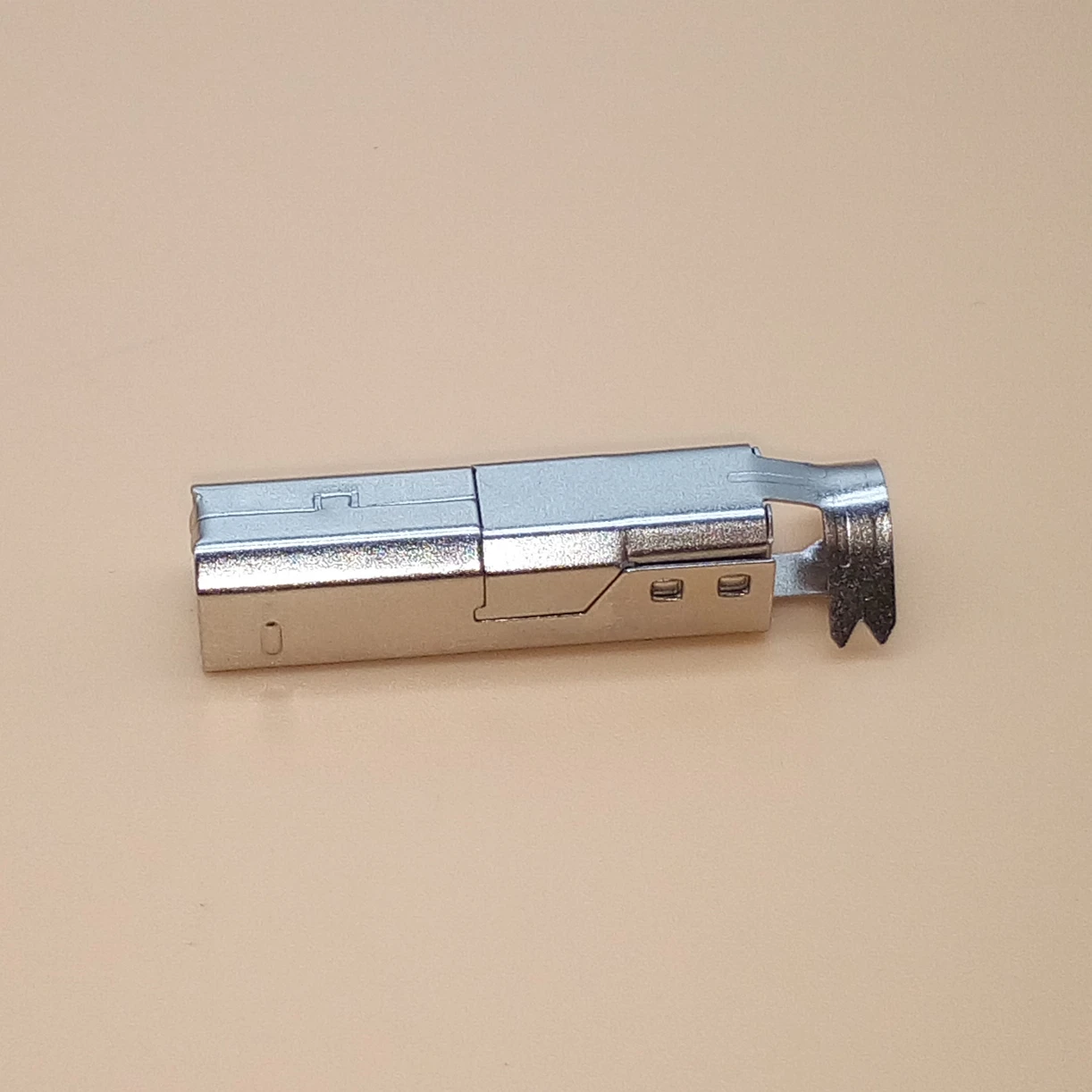 10 шт. USB 2 0 Type B 4 контакта штекер разъем принтера для пайки DIY | Обустройство дома