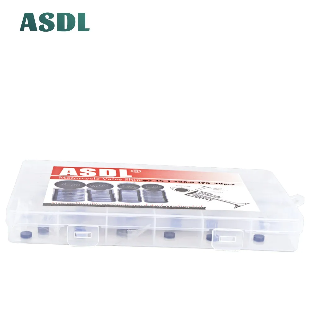 Детали двигателя мотоцикла регулируемые прокладки для клапанов диаметр 7 48 мм