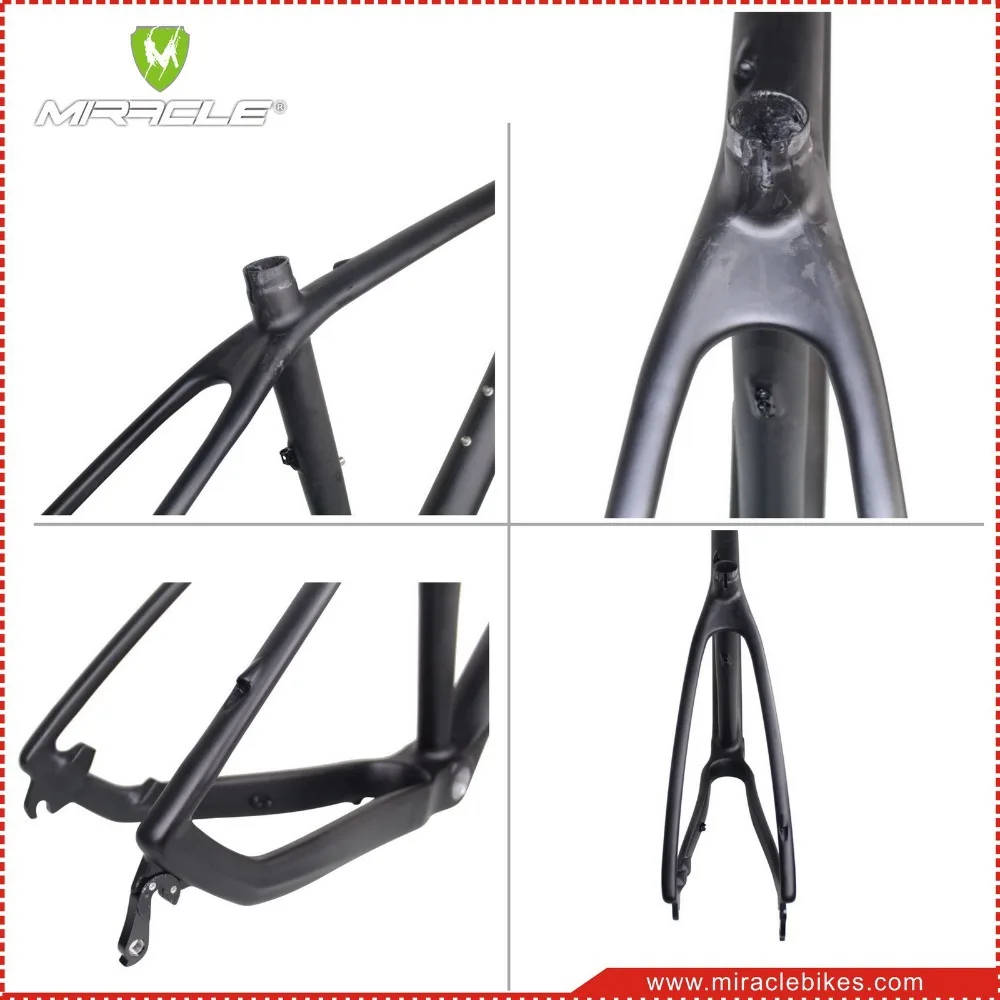 Карбоновая рама для горного велосипеда 650B Горный мотоцикл с жестким хвостом