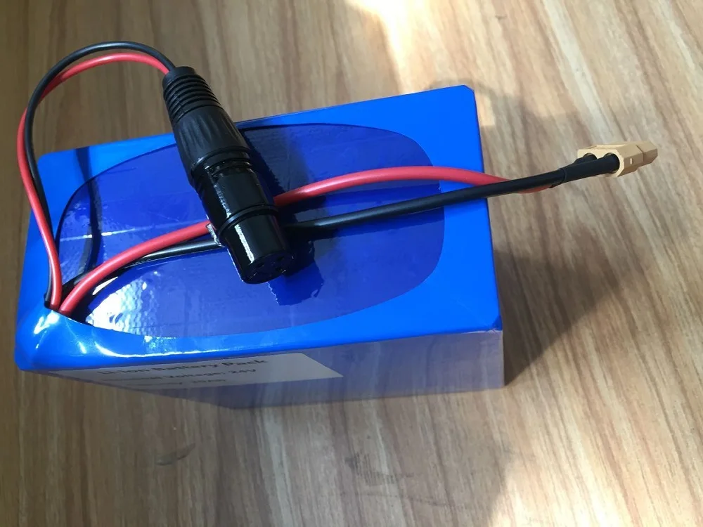 Аккумулятор для велосипеда eBike 1000 Вт 24V36V48V литиевая батарея BMS 50 А с зарядным