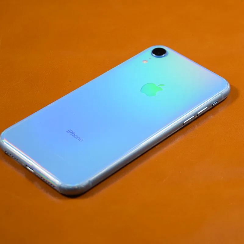 Лидер продаж! Градиентная прозрачная декоративная пленка Aurora для iPhone XR 12 11 PRO MAX mini