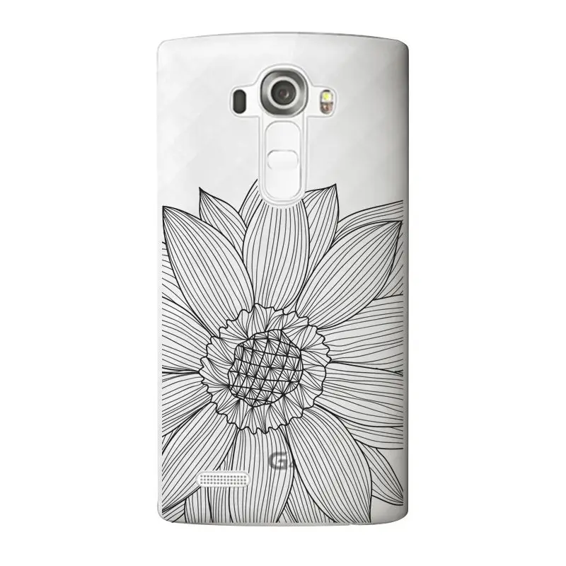 Мягкий прозрачный чехол из ТПУ для телефона LG G3 G4 G5 V10 K3 K4 K5 K8 K10 2017 Бесплатная