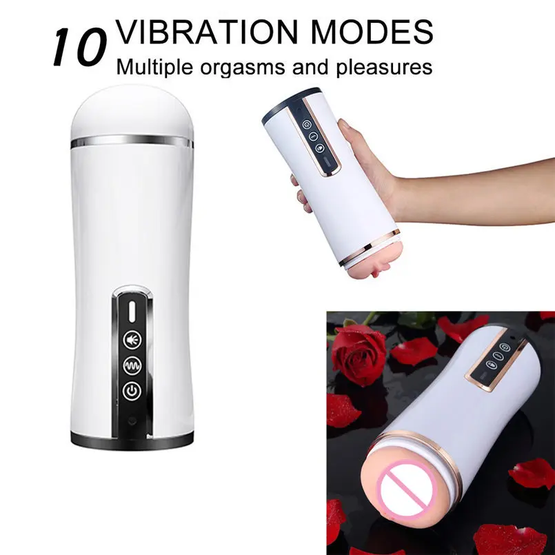 Мужской мастурбатор Глубокая глотка оральный чаша сосание устройство секс