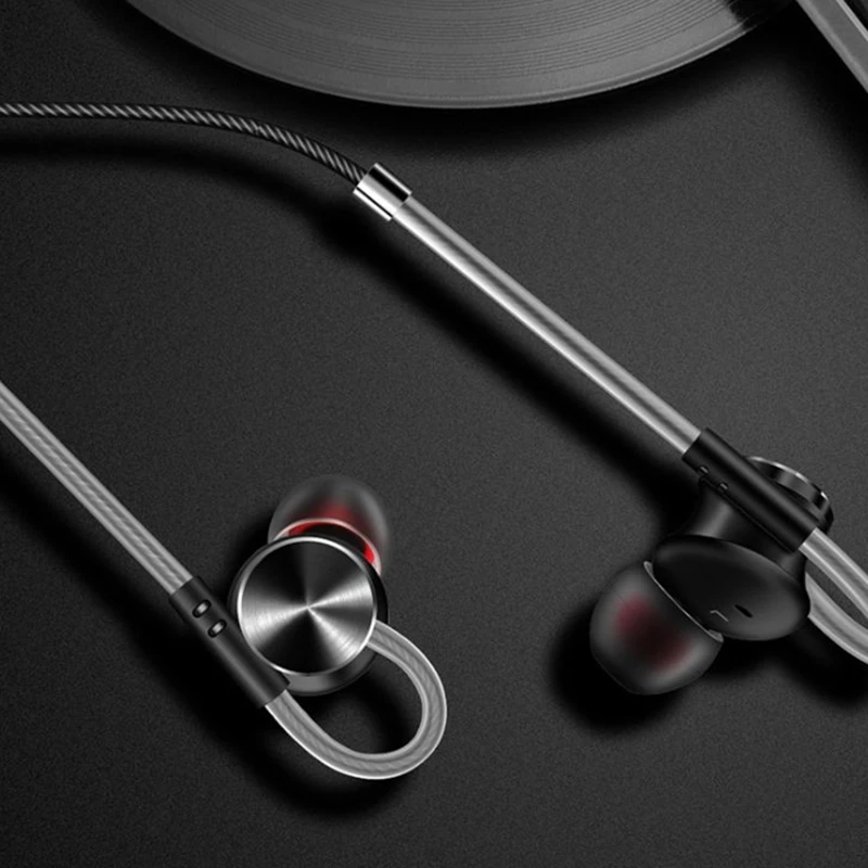 W3 металлические магнитные наушники вкладыши с супер басами Hi Fi микрофоном