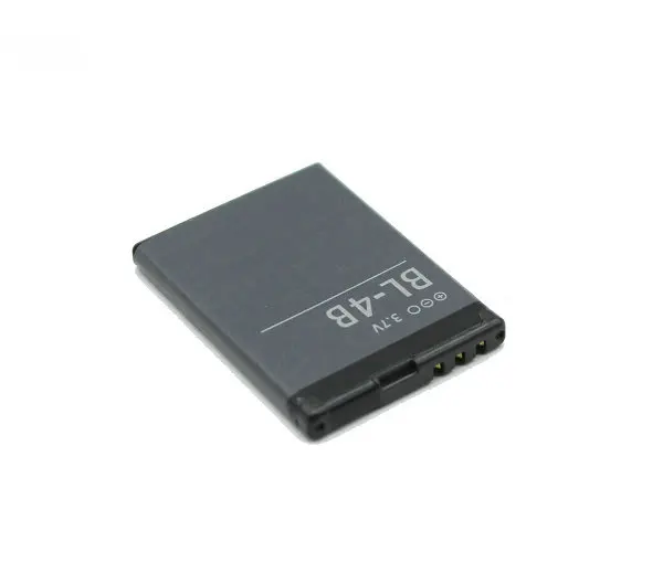 Ciszean 3x BL-4B Замена Батарея для Nokia 2505 3606 3608 2670 2660 2630 5000 6111 7070 700 мАч мобильный телефон +