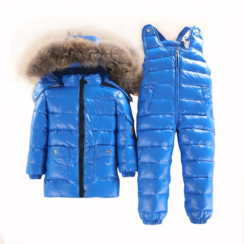 От 3 до 5 лет детский зимний лыжный костюм для русской зимы белый пуховый